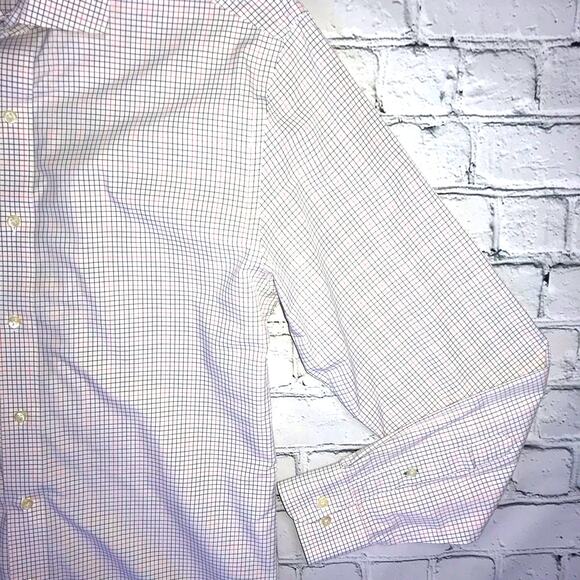 Tommy Graph Check Slim Fit Dress Shirt - Picture 5 of 10
